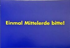 # 6.674 - Einmal Mittelerde bitte! / Travel Overland Reise  Edgarkarte Edgarcard