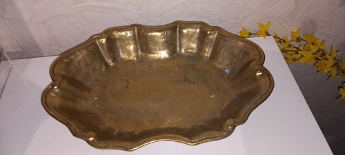Alte große mesingschale - alte,