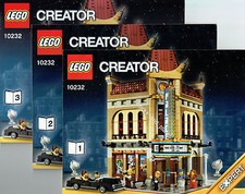 LEGO® Creator BAUANLEITUNG