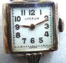 Vintage Lyceum Square 17j 10k