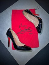 Christian Louboutin Pumps "Pigalle 120" schwarz Lackleder EU 40 / US 9 