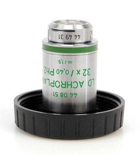 Zeiss mikroskop objektiv - mikroskop, ld