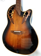 Ovation USA 1768 Elite deep