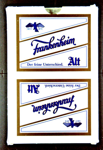 Skatspiel brauerei frankenheim - skatspiel,
