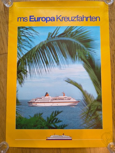 Poster europa 80er jahre - poster,