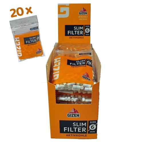 Gizeh slim filter - slim,