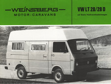 WEINSBERG VW LT 28 / 28D   -