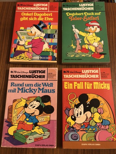 Ltb 4er set walt - set, disney