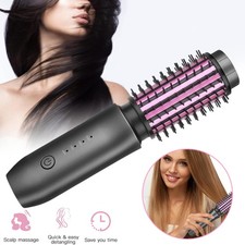 Kabellose Lockenstabbürste