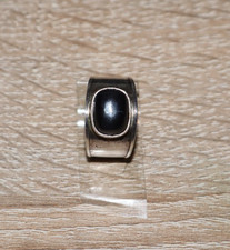 silber ring 835 mit  Blutstein