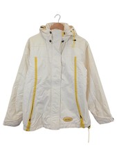 EXXTASY Damen Skijacke Gr. 40/L Weiß Sportlich Outdoor Winter