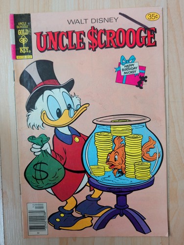 Walt disney uncle scrooge gold - uncle,