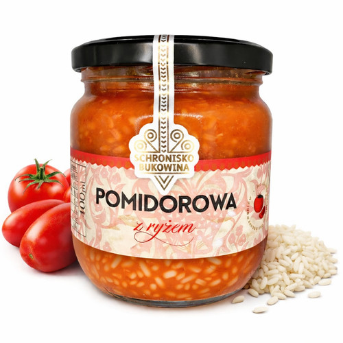 Tomatensuppe mit reis 400 - tomatensuppe,
