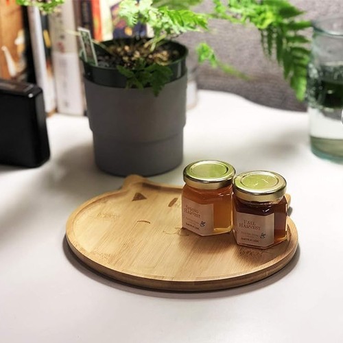Für deko serviertablett holz - deko,