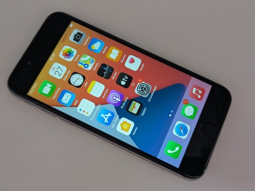 Apple iphone space grey - apple, 6s