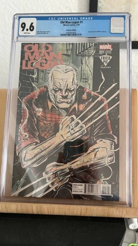 Marvel old man logan 1 - old, #1