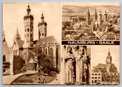 Postkarte naumburg saale - postkarte,
