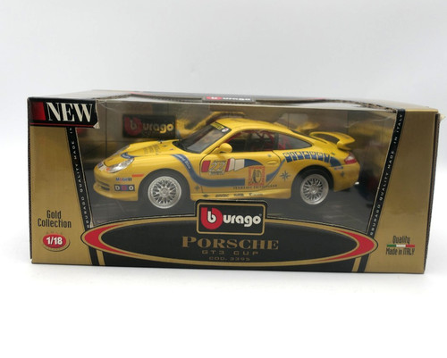 Bburago porsche 911 gt3 cup - porsche,