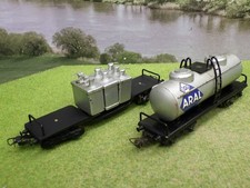 Trix Express Spur H0 Schwerlastwagen + Kesselwagen Aral (RK) C1420