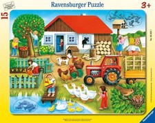 Rahmenpuzzle Ravensburger Was