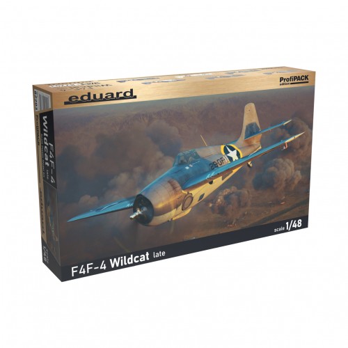 Eduard f4f wildcat late - -,