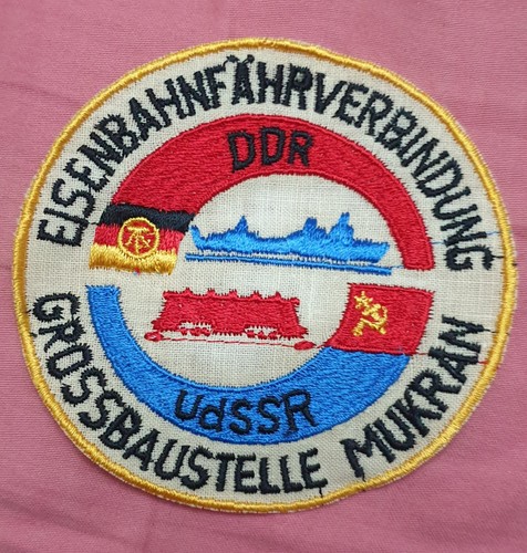 Aufnäher ddr udssr - aufnäher,