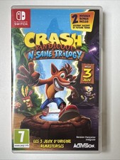 Crash Bandicoot N. Sane Trilogy - (Nintendo Switch)