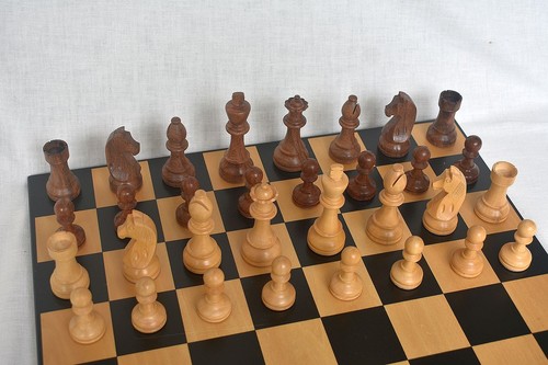 Schachfiguren staunton könig - staunton,