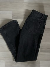 Bershka schwarze low-waist