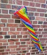 Leinenschmuck Windturbine für