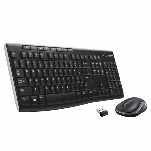 Logitech mk270 combo tastatur - mk270,