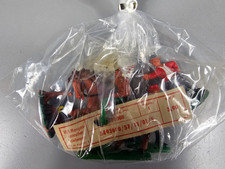 DDR VEB Spielzeugland Indianer-Sortiment Tüte Farbvarianten Indianer Cowboys OVP