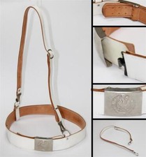 BW Feldjäger Koppel Weiß –