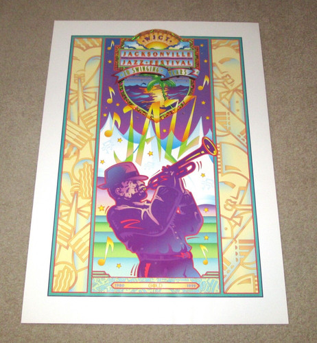Vintage 1999 jacksonville jazz - jacksonville,
