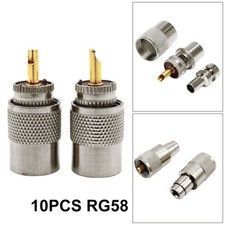 259 uhf stecker - x, für
