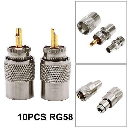 259 uhf stecker - 10, 5
