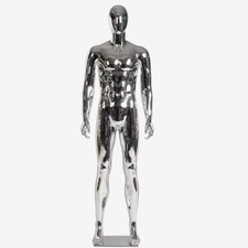 Silber Chrom männliche