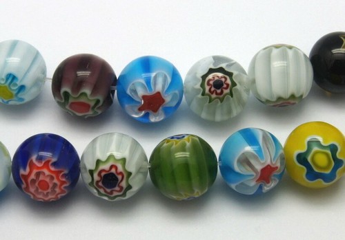 Millefiori glasperlen perlen - millefiori,