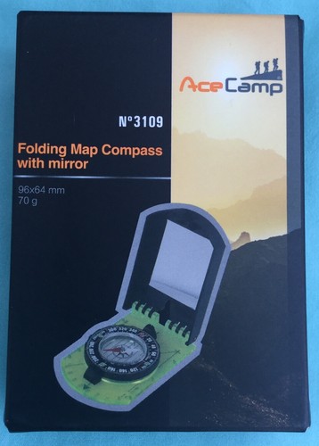 Acecamp folding map compas - acecamp,