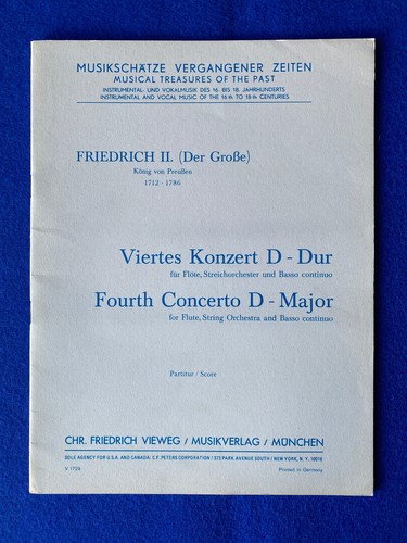 Musikschätze vergangener