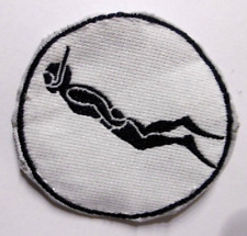 alter Aufnäher Taucher