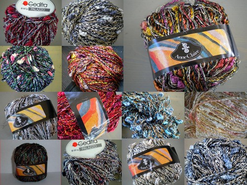 Vintage effektgarn lurex - vintage-, effektgarn,
