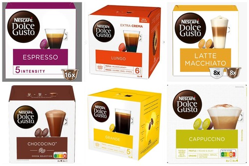 Dolce gusto probierpaket - gusto, 192
