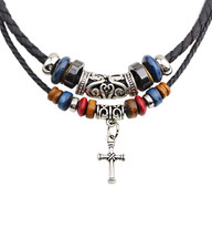 halskette herren,kette herren,lederband kette,fossil armband herren,fossil kette