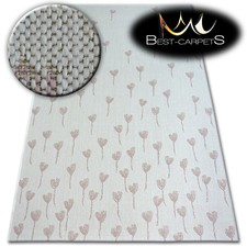 MODERNE SISAL creme Teppich