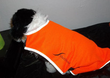 Neongelbe Hunde Warnweste Sicherheitsweste Hunter VK an Tierschutz