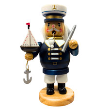 Räucherfigur Matrose aus Holz