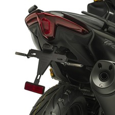 Kennzeichenhalter mit LED für Yamaha TMAX 560/SX/DX/MAX TECH 21-22 sw C-Ware