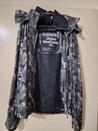 Superdry original windcheater - superdry,