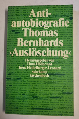Antiautobiografie thomas - antiautobiografie,